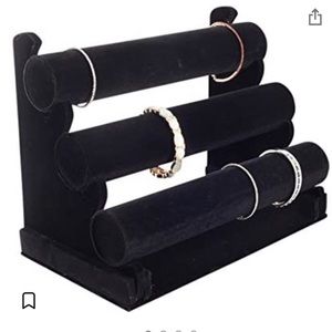 Velvet Bracelet holder 3 tier holder